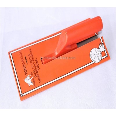 Carbon Steel Plastering Brick Notched Trowel With Wooden/plastic Handle