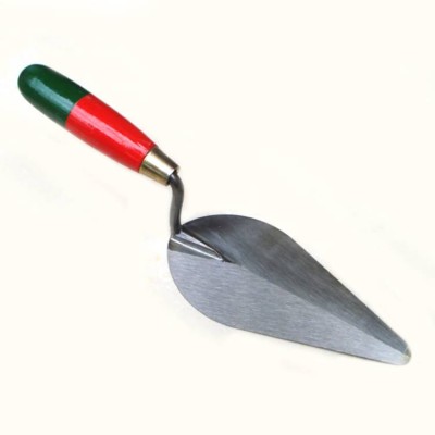 Wooden Handle Pointing Masonry Building Brick Laying Hand Trowel