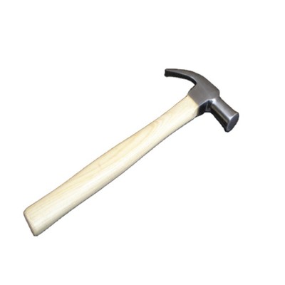 45# carbon steel claw hammer with kinds of handles China factory direct offer