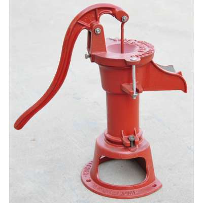 hand water pump with stainless steel tank