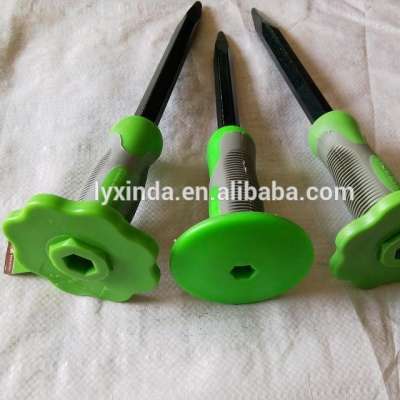 stone carving tools with rubber grip