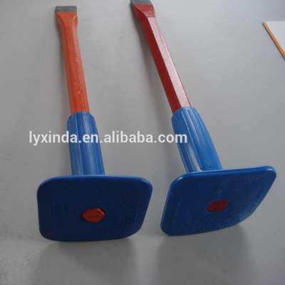 carving tools/stone carving chisels/cold chisel with rubber grip