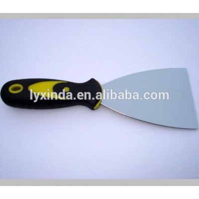 different sizes putty knife with mirror polishing blade, carbon steel or stainless steel blade