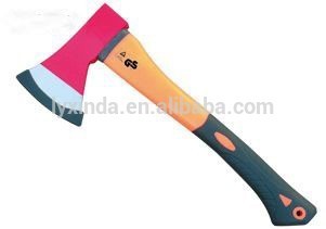 High quality forged wood splitting axe