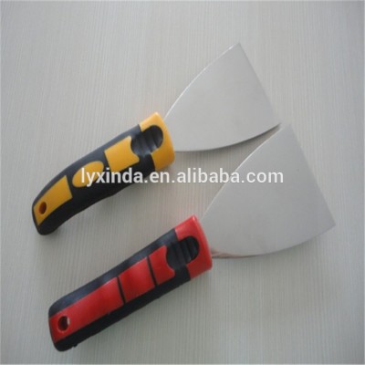 Durable carbon steel mirror polished paint scraper/painting scraper drywall tool