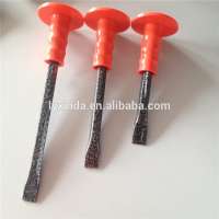 cold chisel ,hand tools,masonry tools with rubber grip