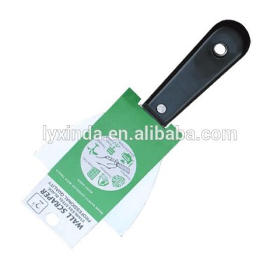 plastic Handle carbon steel Putty knife multi purpose knife