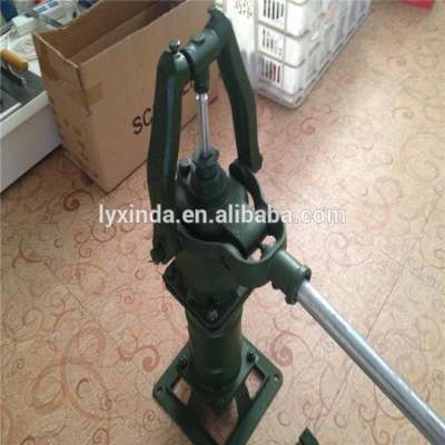 manual hand water pump