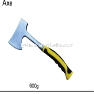 metal handle steel axe