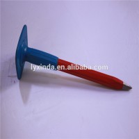 cold chisel with rubber protector