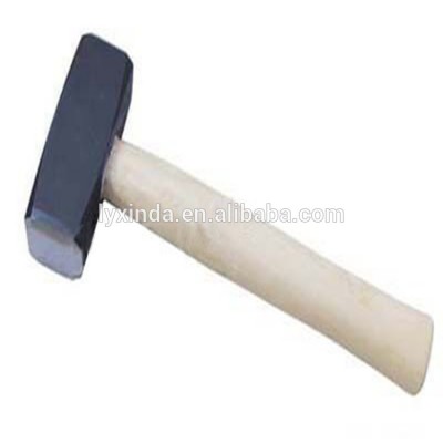 best selling stone hammer with wooden handle